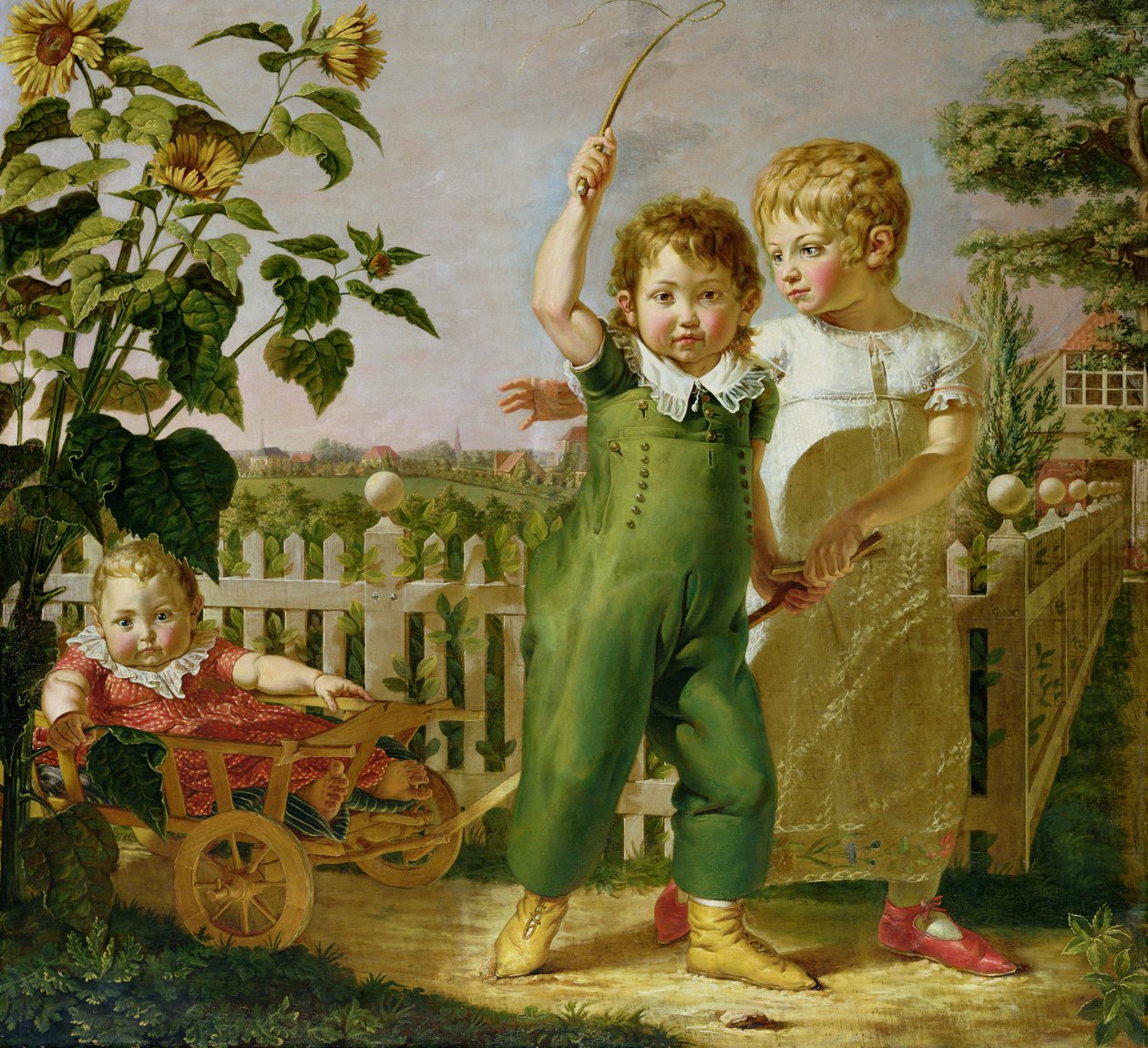 Hulsenbeck Çocukları, 1806 by Philipp Otto Runge