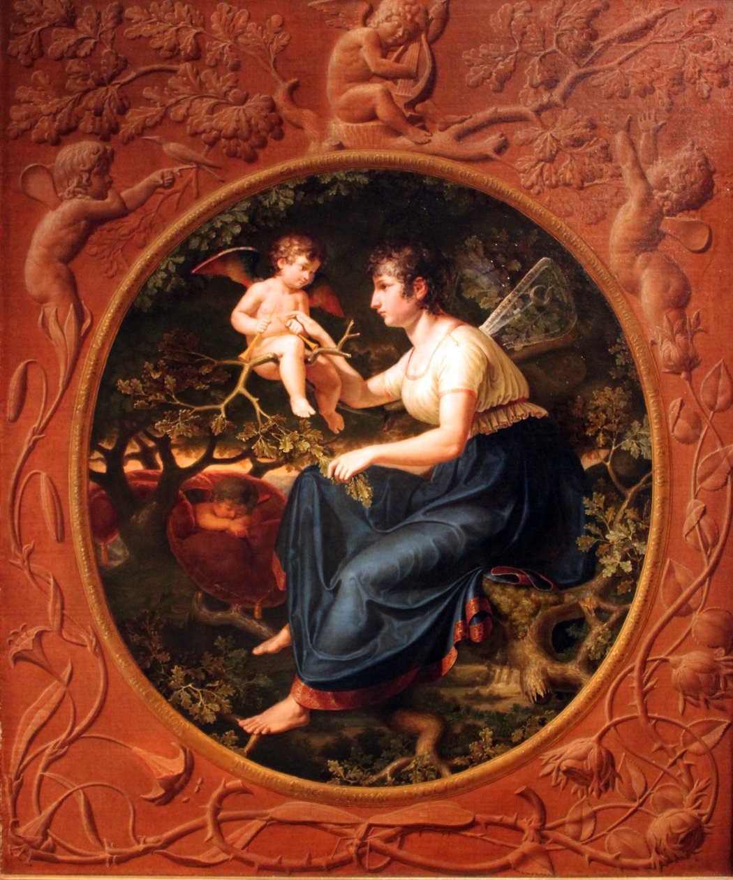 Bülbülün Dersi by Philipp Otto Runge