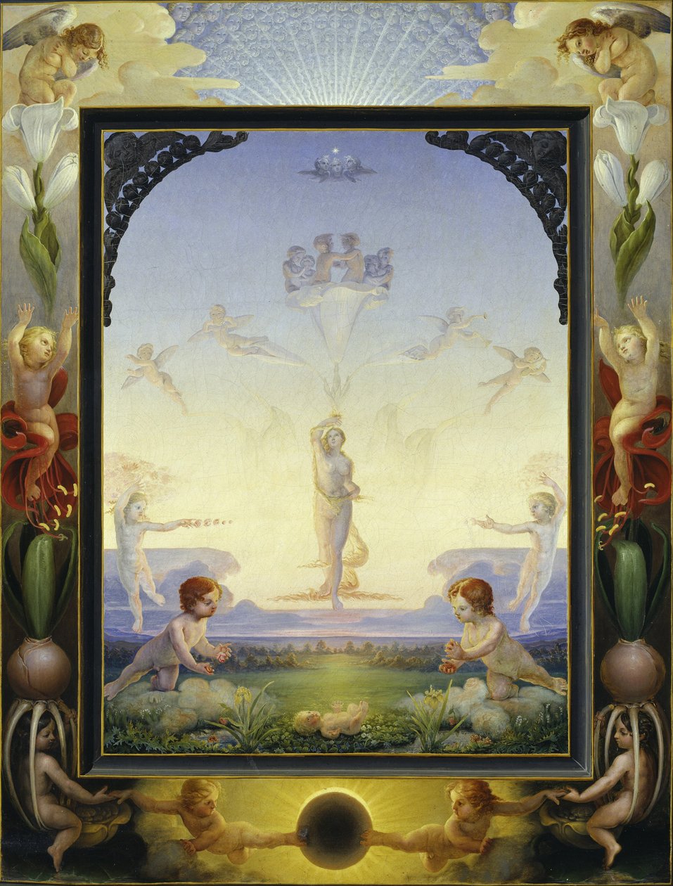 Küçük Sabah by Philipp Otto Runge