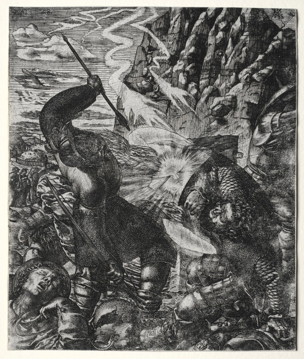 Diriliş, 1588. by Philipp Uffenbach