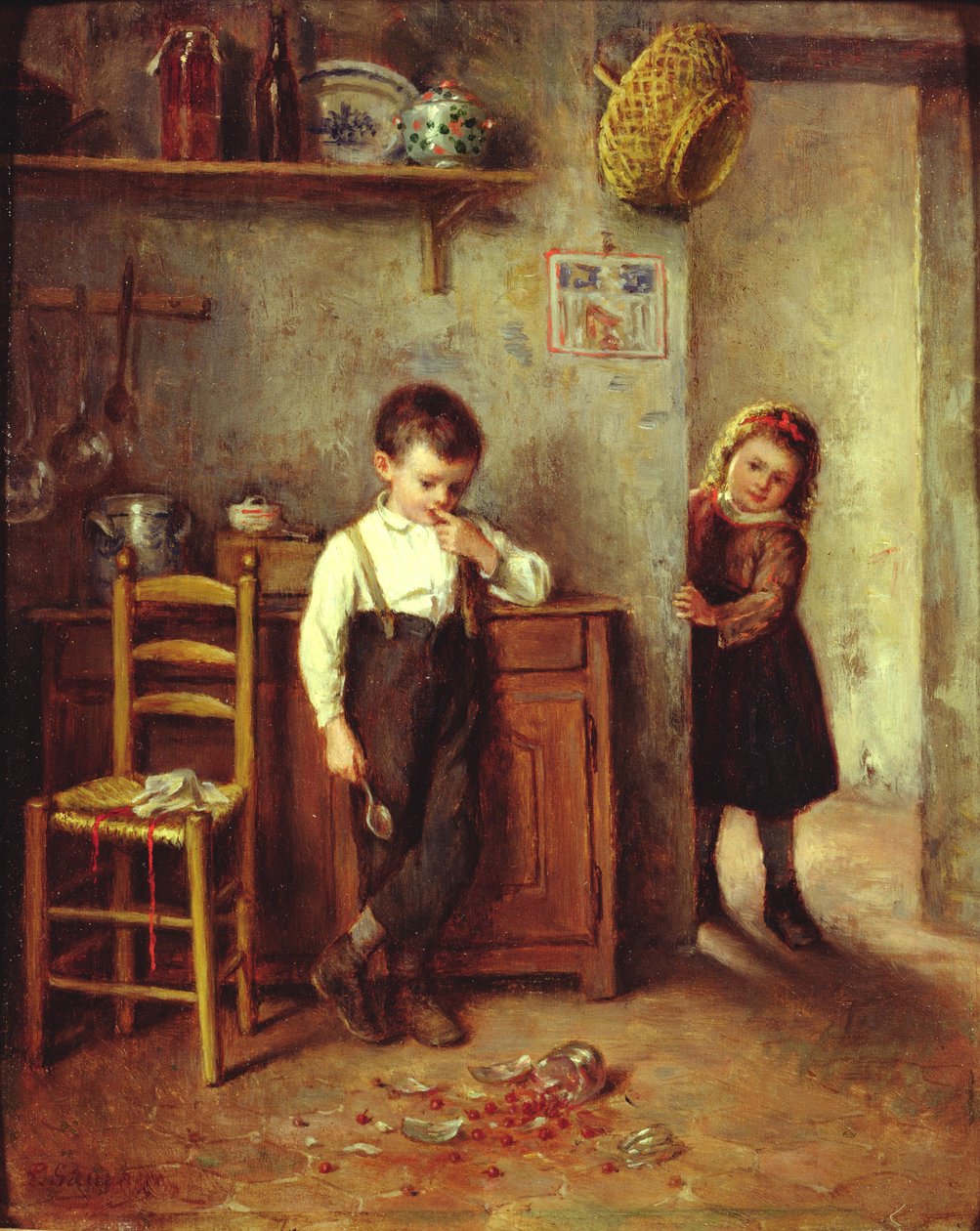 Kırık Kavanoz by Philippe Francois Sauvage