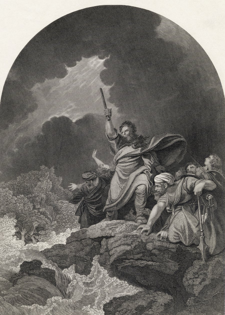 The destruction of Pharaoh