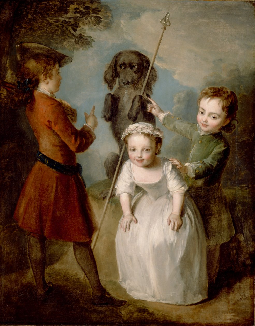Asker Oynamak, c.1743 by Philippe Mercier