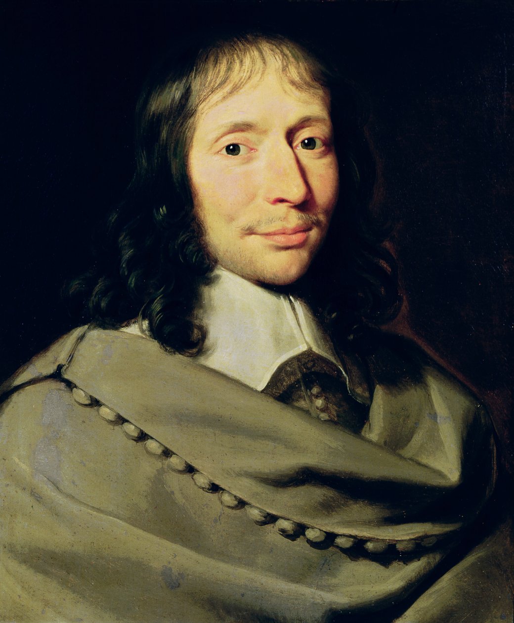 Blaise Pascal (1623-62) by Philippe de Champaigne