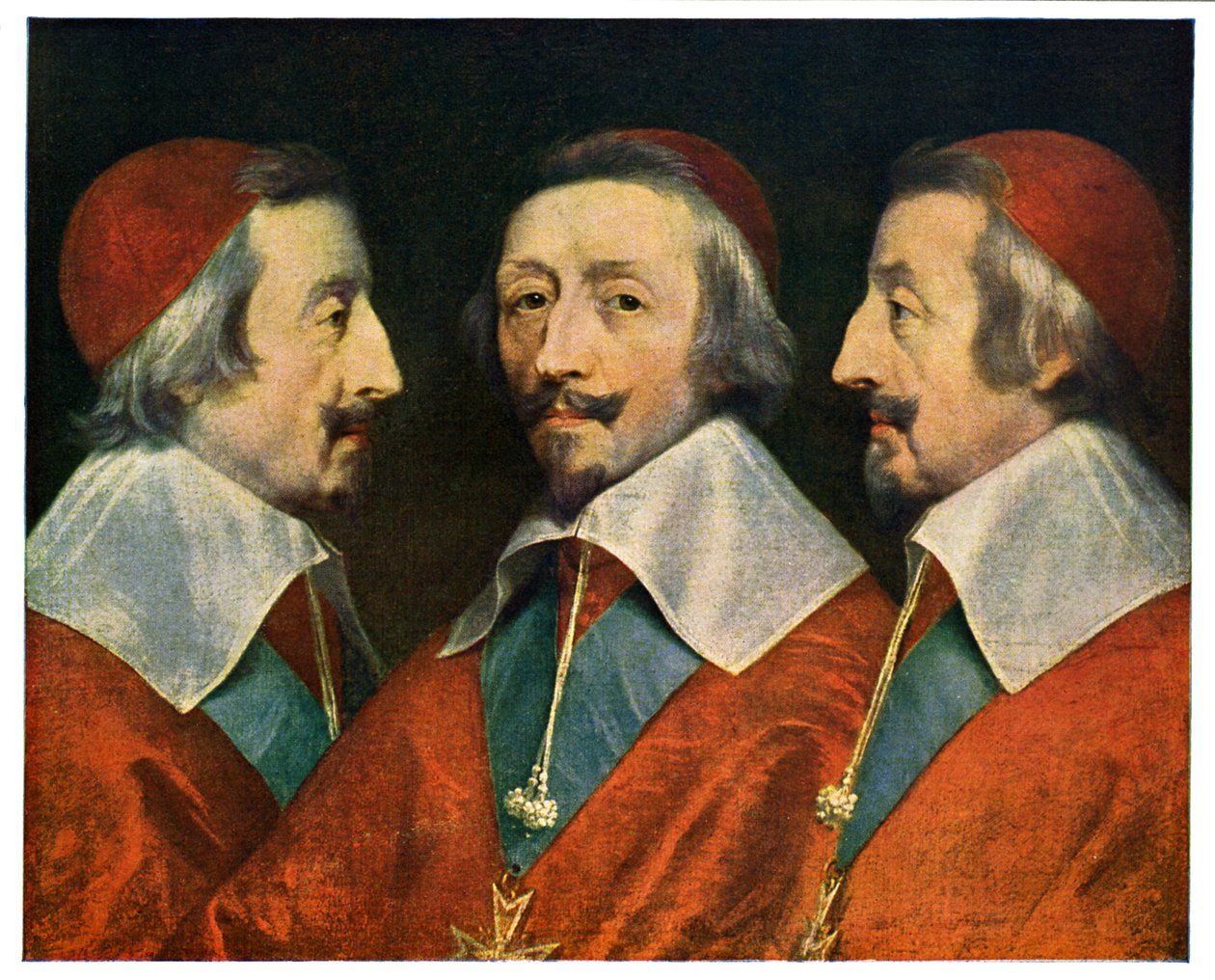 Cardinal Richelieu by Philippe de Champaigne