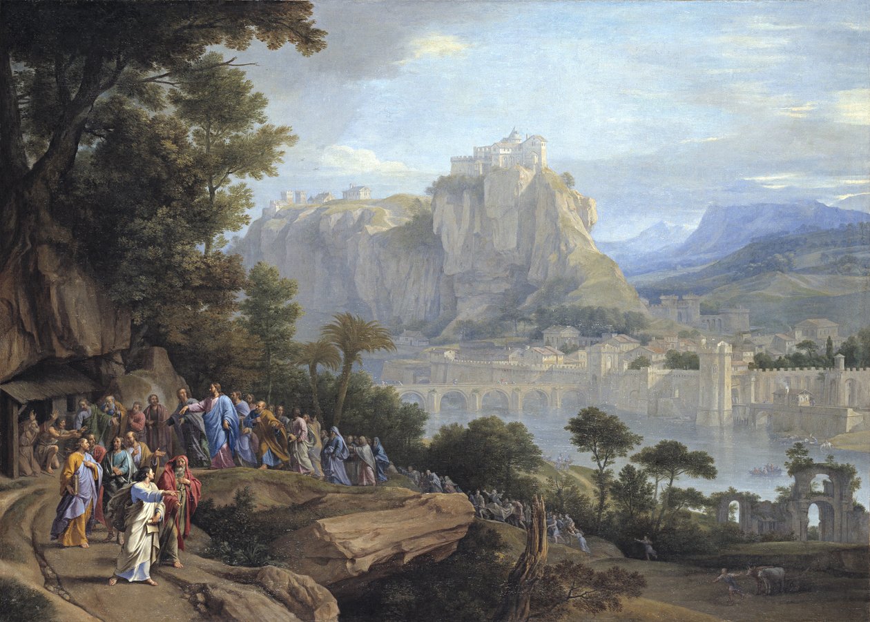 Körleri İyileştiren Mesih, c.1655-60 by Philippe de Champaigne