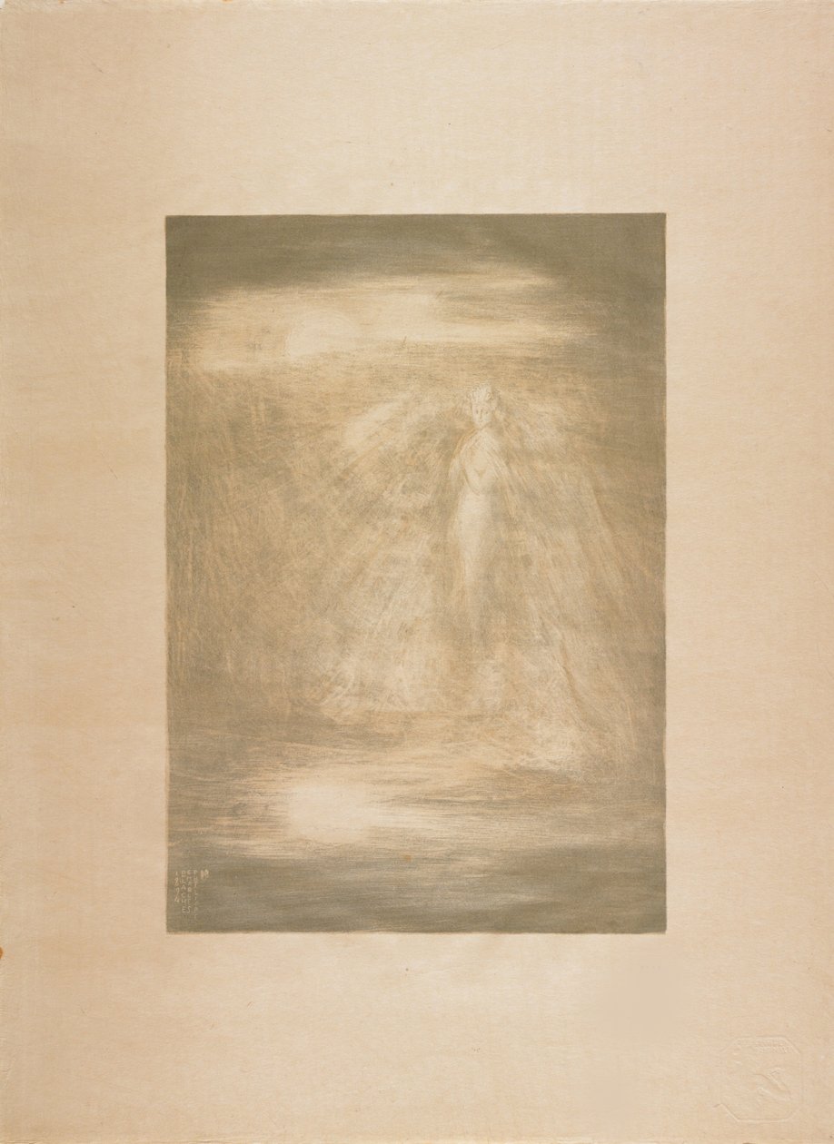 Alacakaranlık Alacakaranlığı, 1894. by Philippe Charles Blache