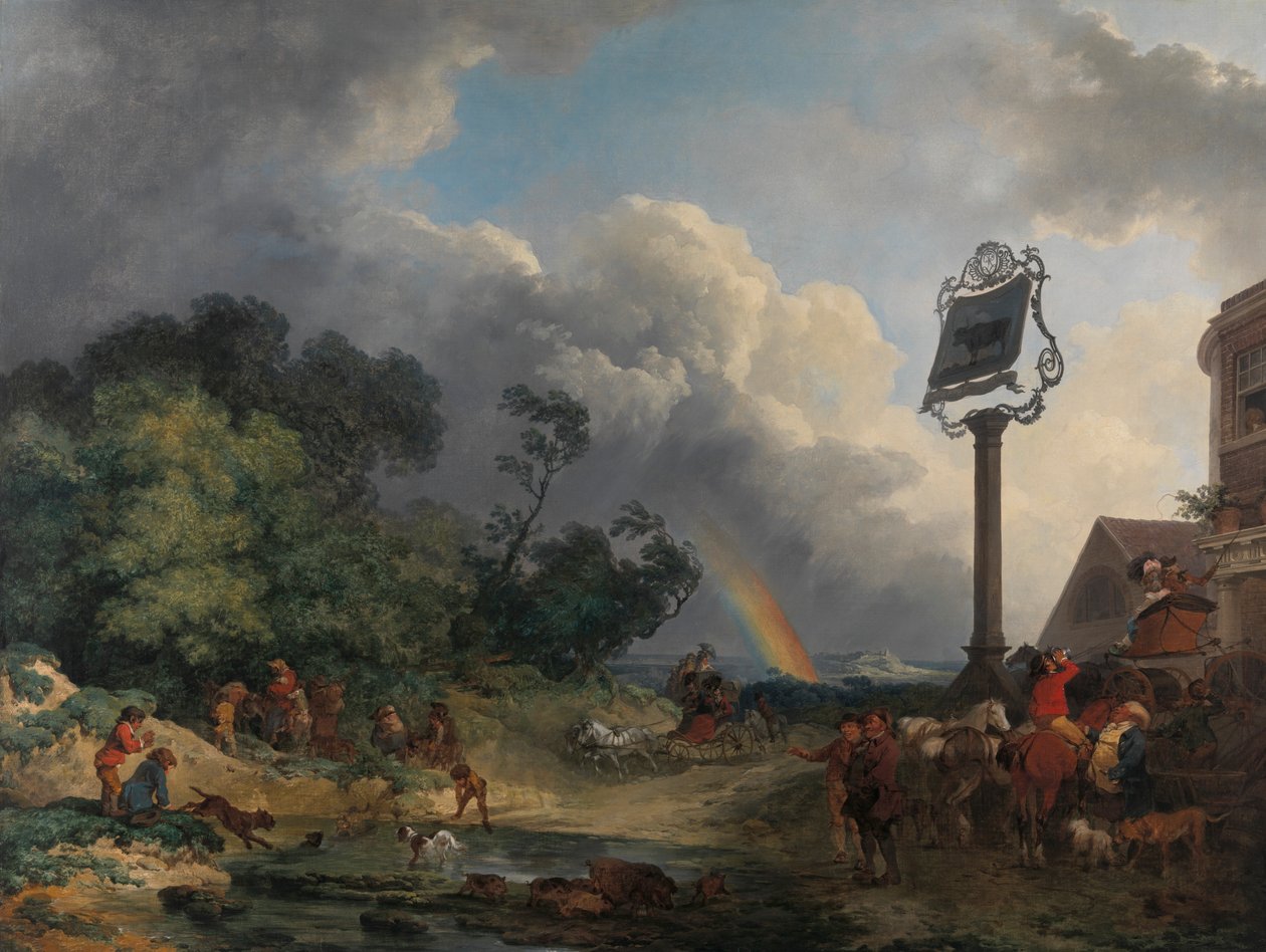 Gökkuşağı by Philippe Jacques de Loutherbourg
