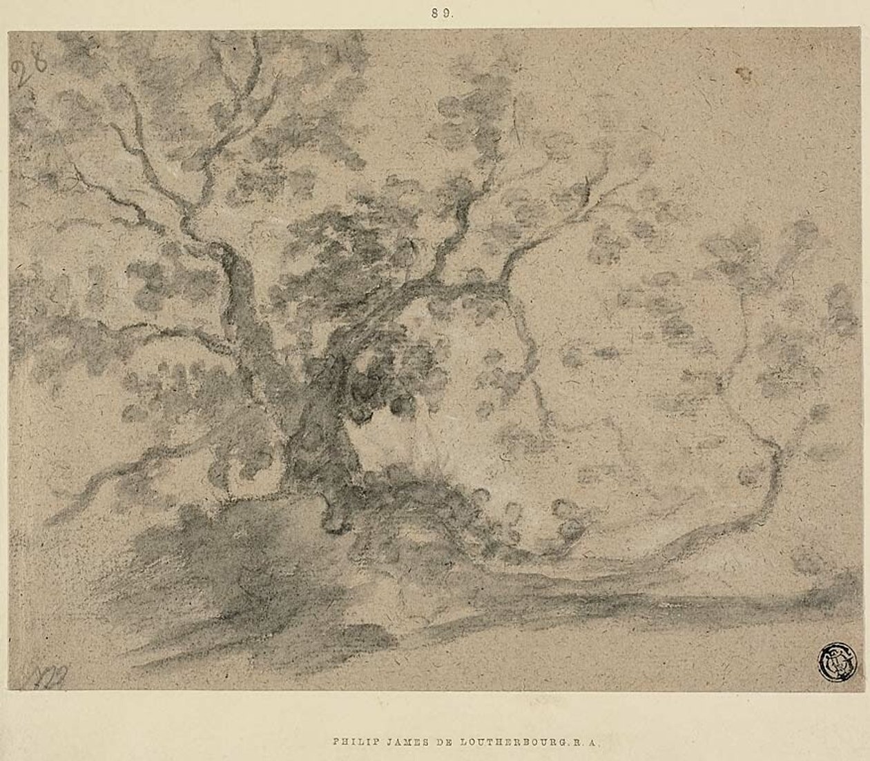  by Philippe Jacques de Loutherbourg II