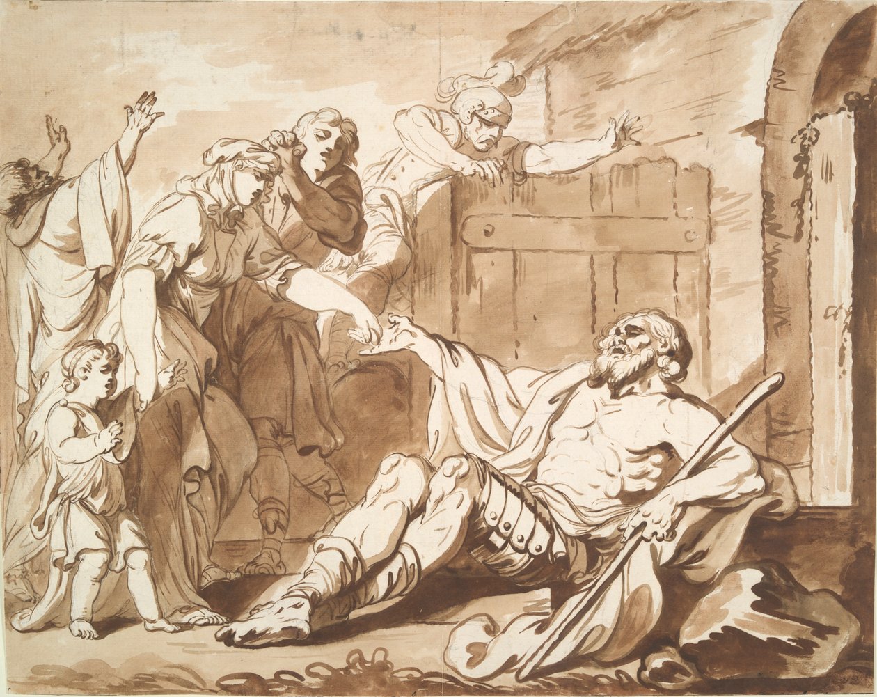 Kör Belisarius by Philippe Louis Parizeau
