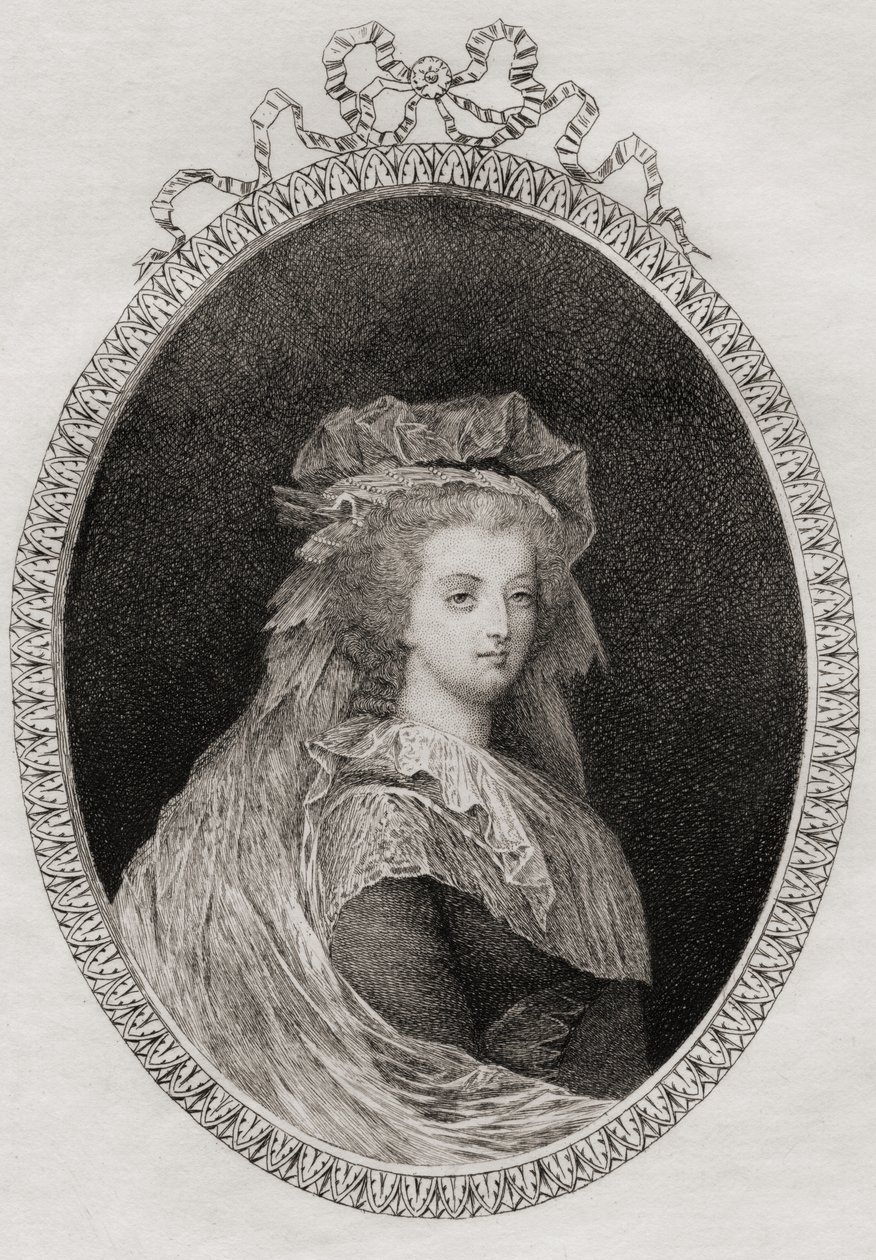 Marie-Antoinette (1755-93): Fransa Kraliçesi by Philippe Mercier