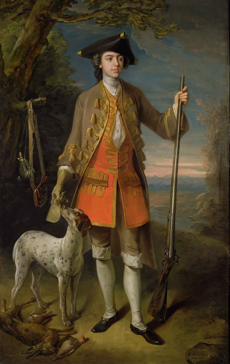 Sör Edward Hales by Philippe Mercier