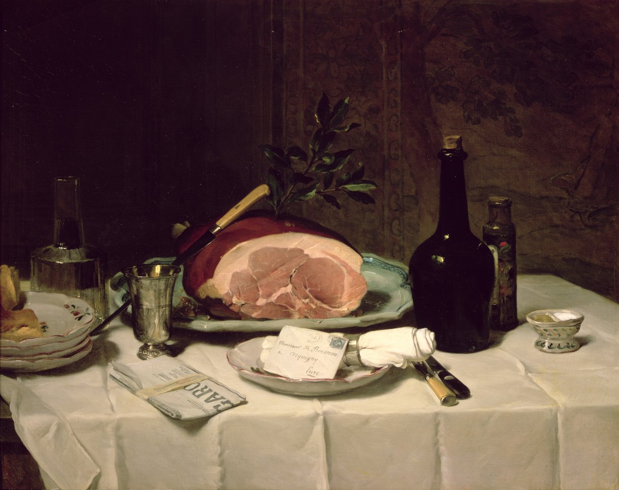 Natürmort by Philippe Rousseau