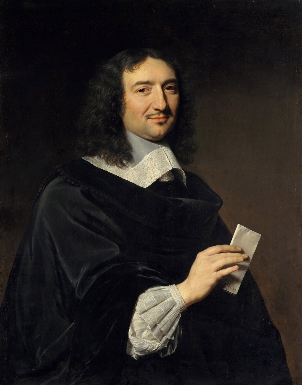 Jean-Baptiste Colbert by Philippe de Champaigne