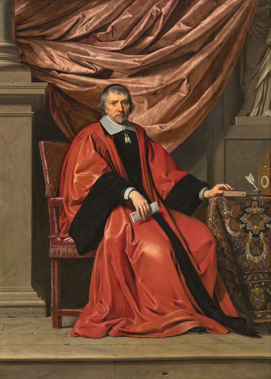 Ömer Talon, 1649. by Philippe de Champaigne