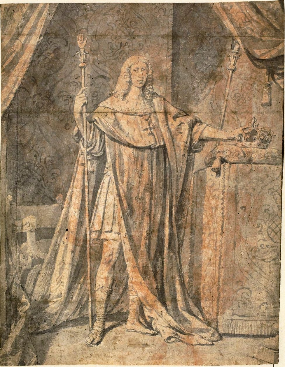 Louis XIII'in Portresi by Philippe de Champaigne
