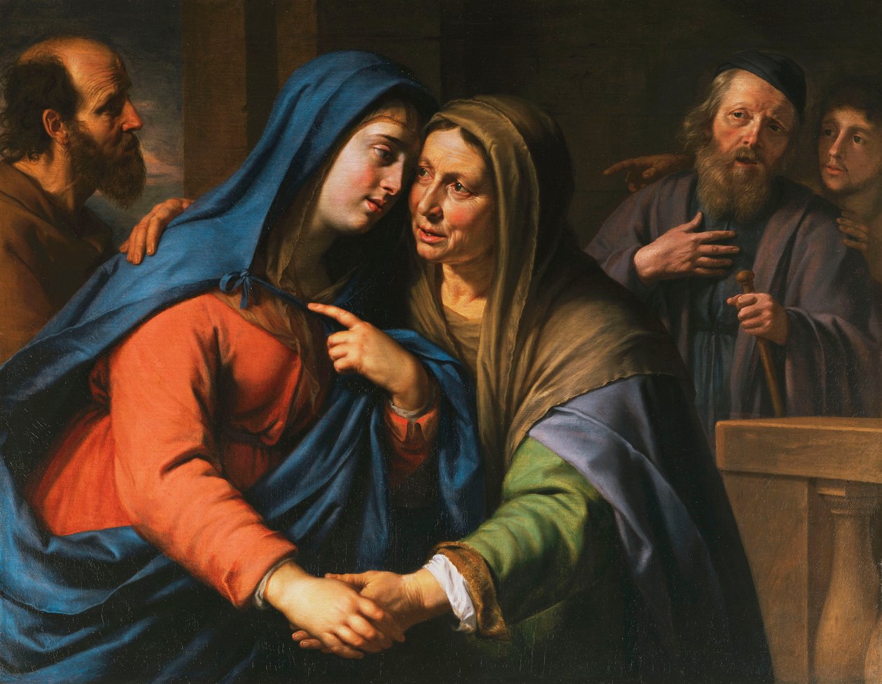 Ziyaret, c.1643 by Philippe de Champaigne