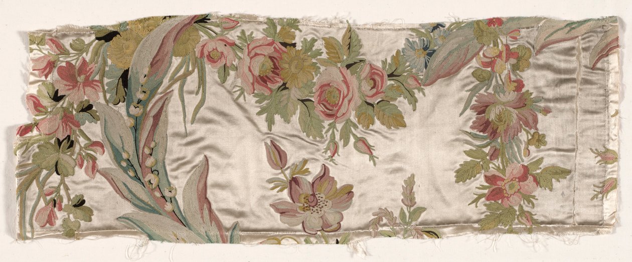 Örtü Parçası, c. 1760-1770. by Philippe de Lasalle