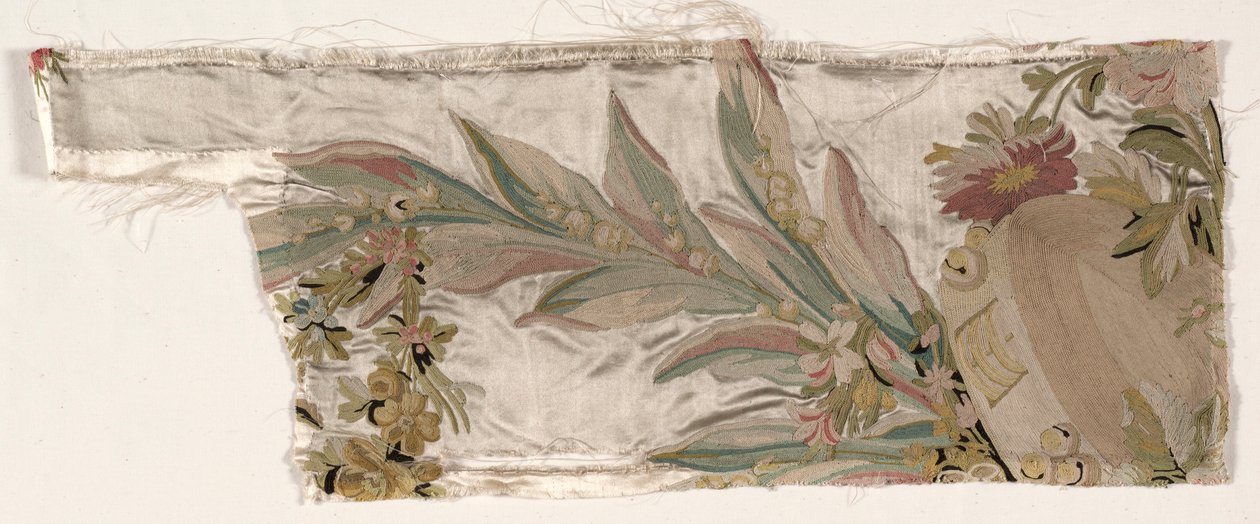 Örtü Parçası, c. 1760-1770. by Philippe de Lasalle