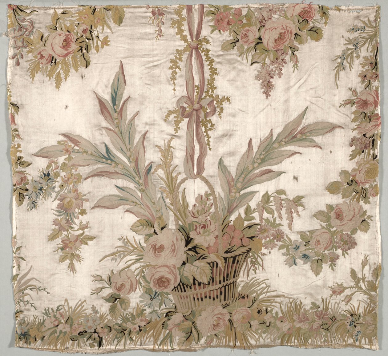 Örtü Parçası, c. 1760-1770. by Philippe de Lasalle