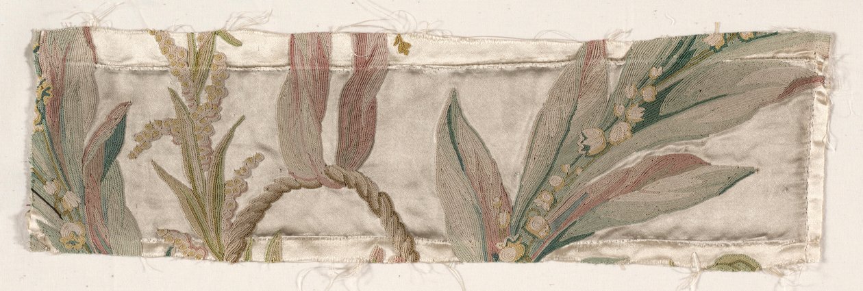Örtü Parçası, c. 1760-1770. by Philippe de Lasalle