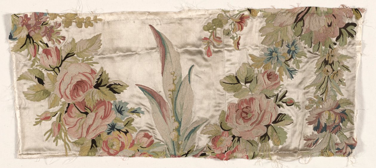 Örtü Parçası, c. 1760-1770. by Philippe de Lasalle