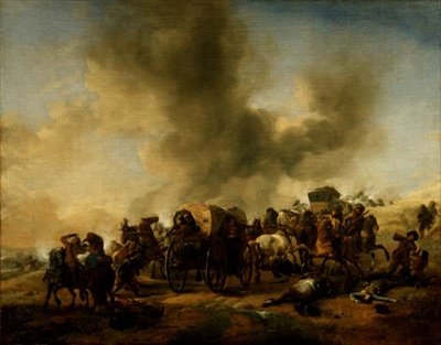 pusu by Philips Wouwerman