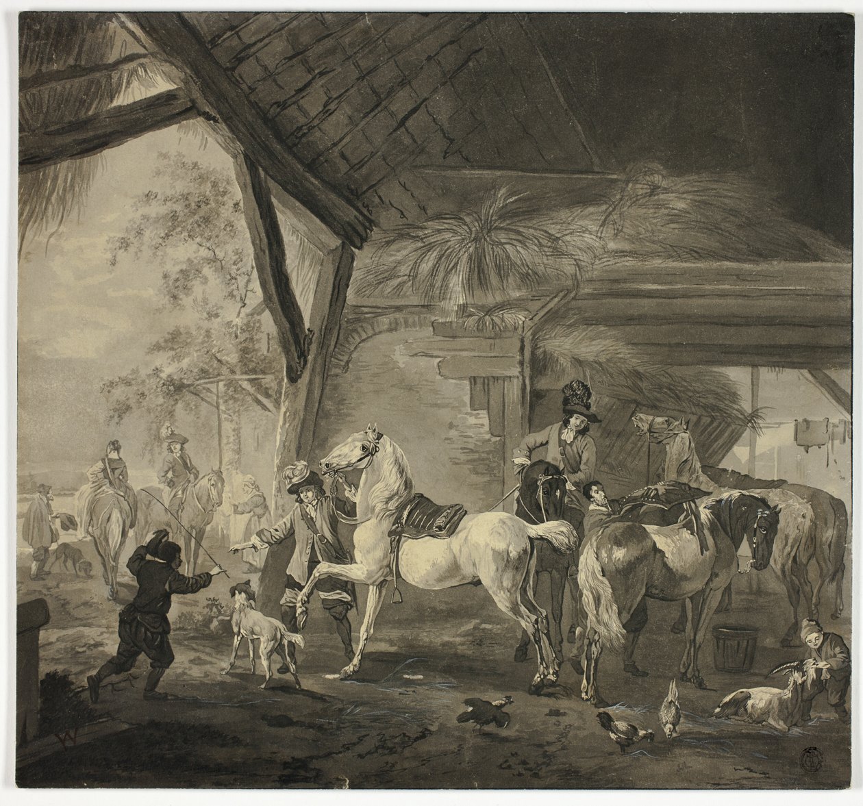  by Philips Wouwerman