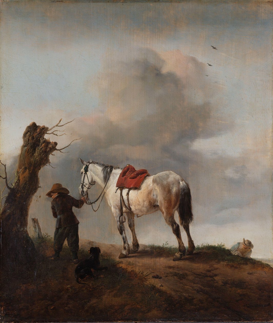 Gri At Gri by Philips Wouwerman