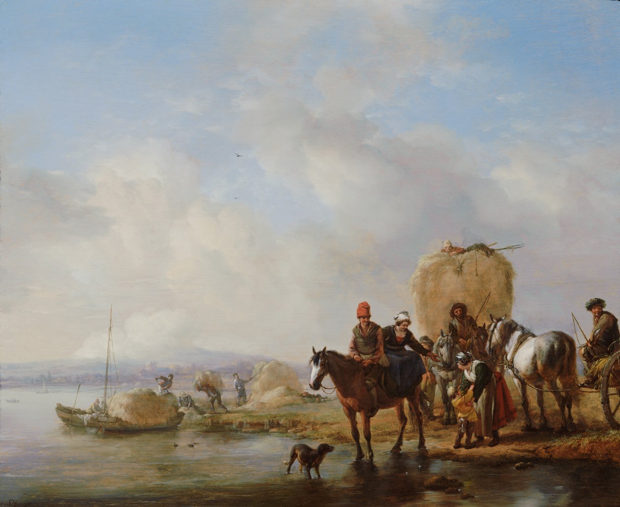 Saman Vagonu, c.1650