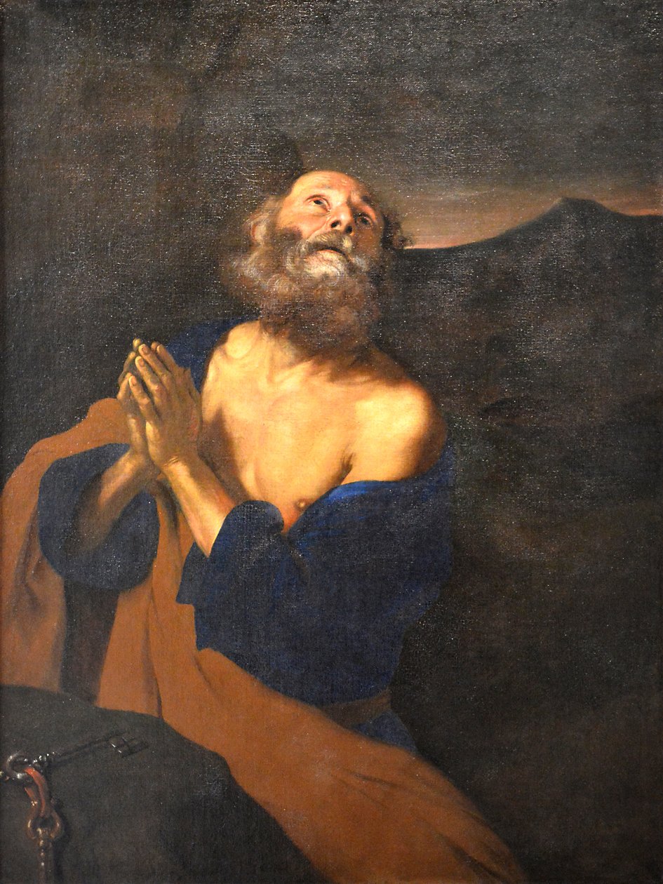 Aziz Peter duada by Pier Francesco Mola