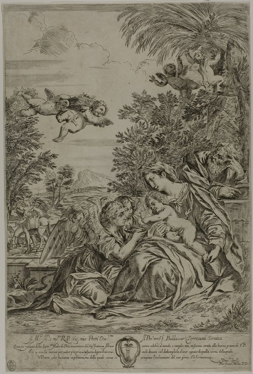  by Pier Francesco Mola