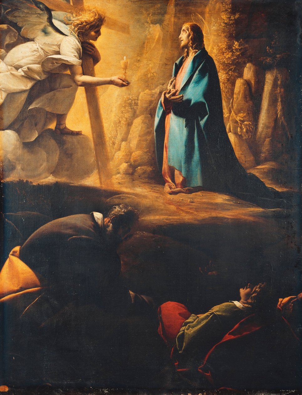 Bahçedeki Acı, by Pier Francesco Morazzone