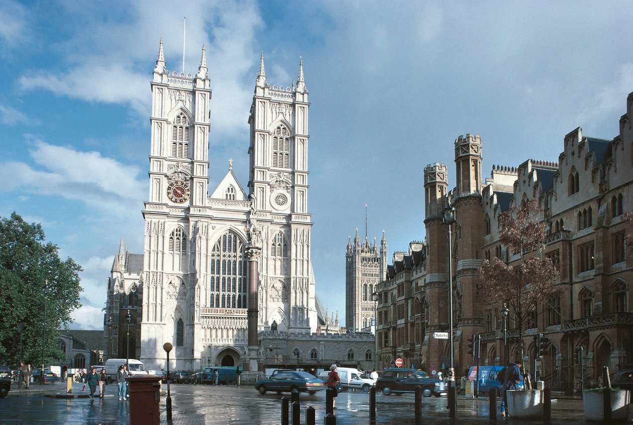Birleşik Krallık, İngiltere, Londra, Westminster Abbey by Blaise Nicolas Le Sueur