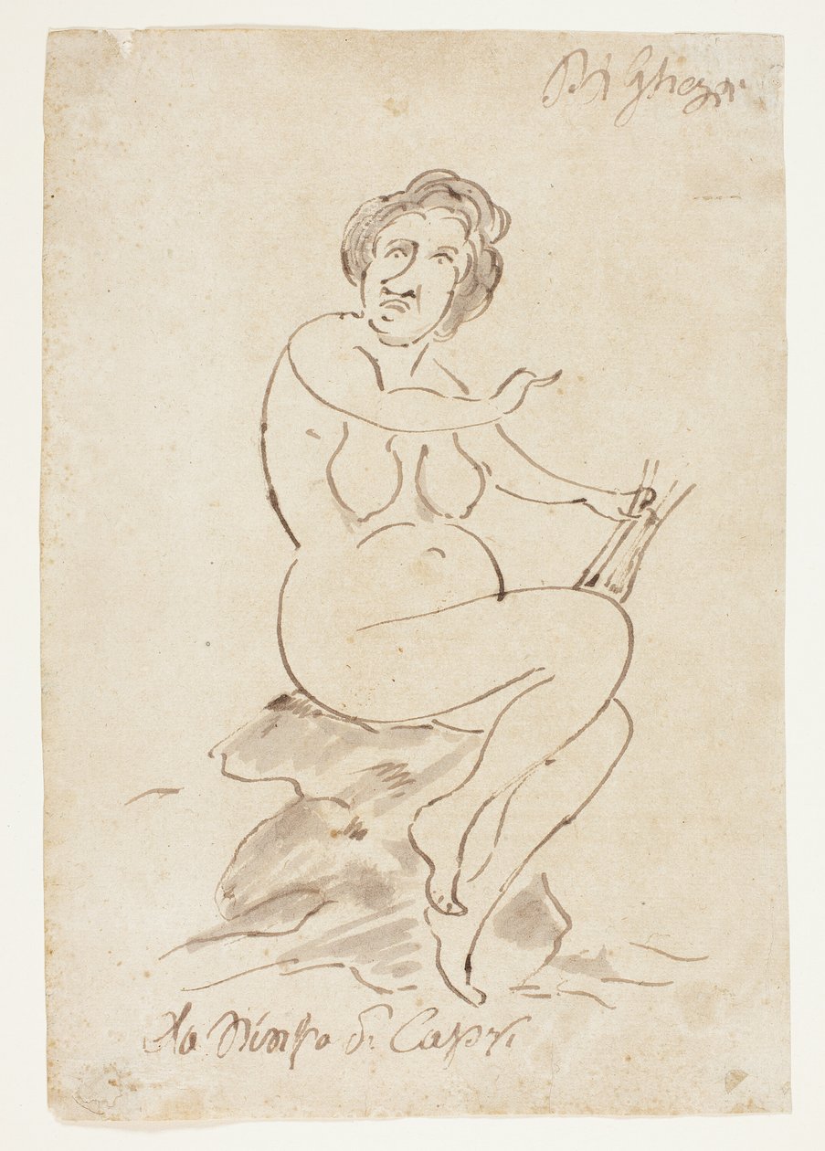 Capri Perisi by Pier Leone Ghezzi