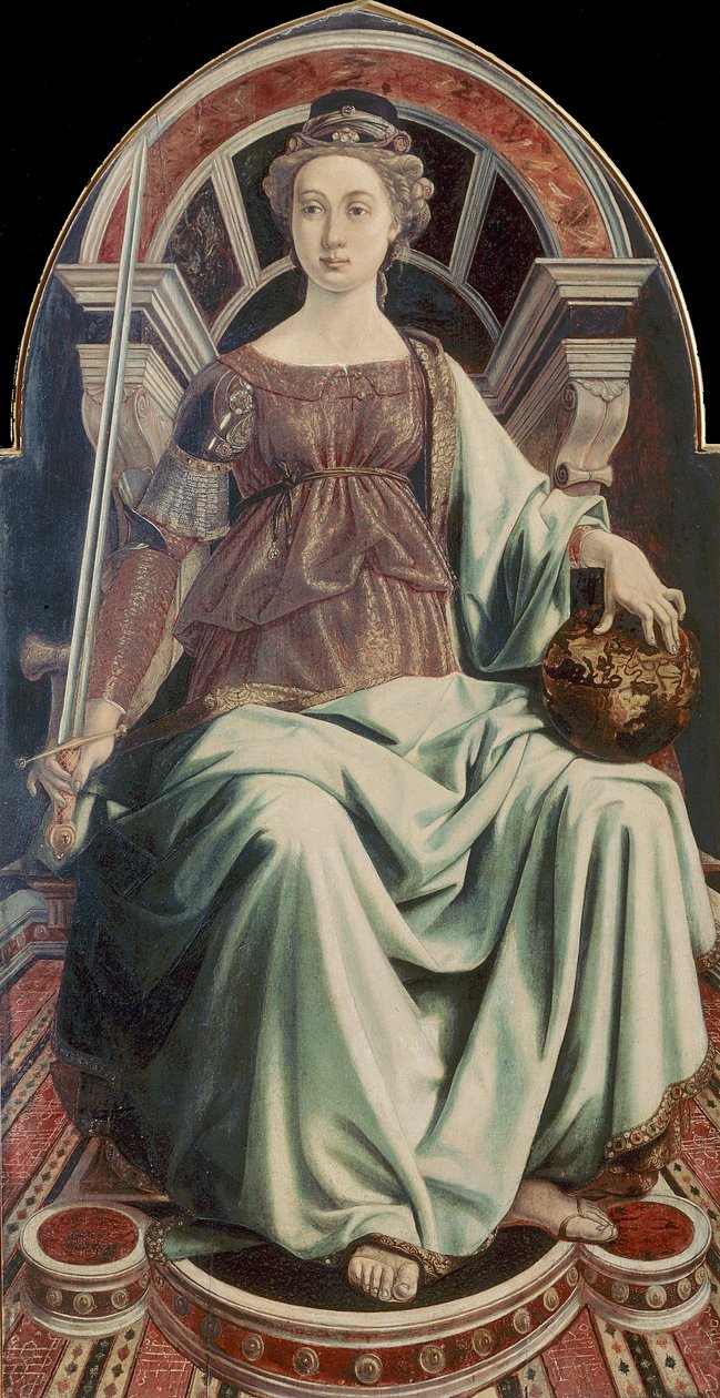 Adalet by Piero del Pollaiolo