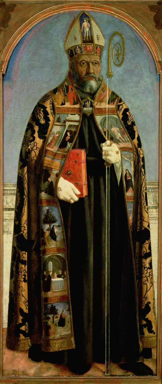 Aziz Augustine by Piero della Francesca