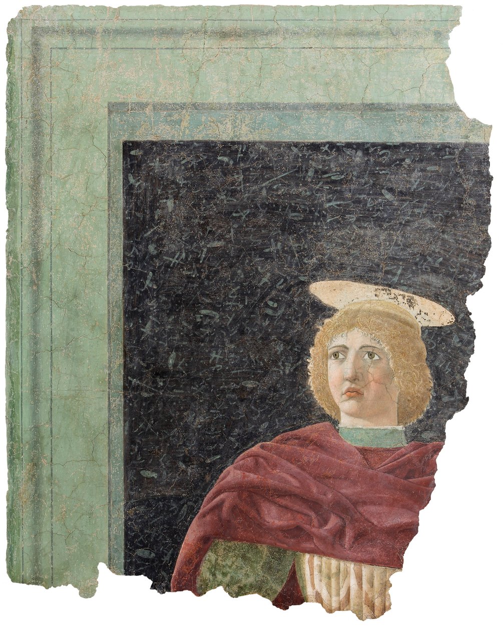 Aziz Julian, 1451-1454. by Piero della Francesca