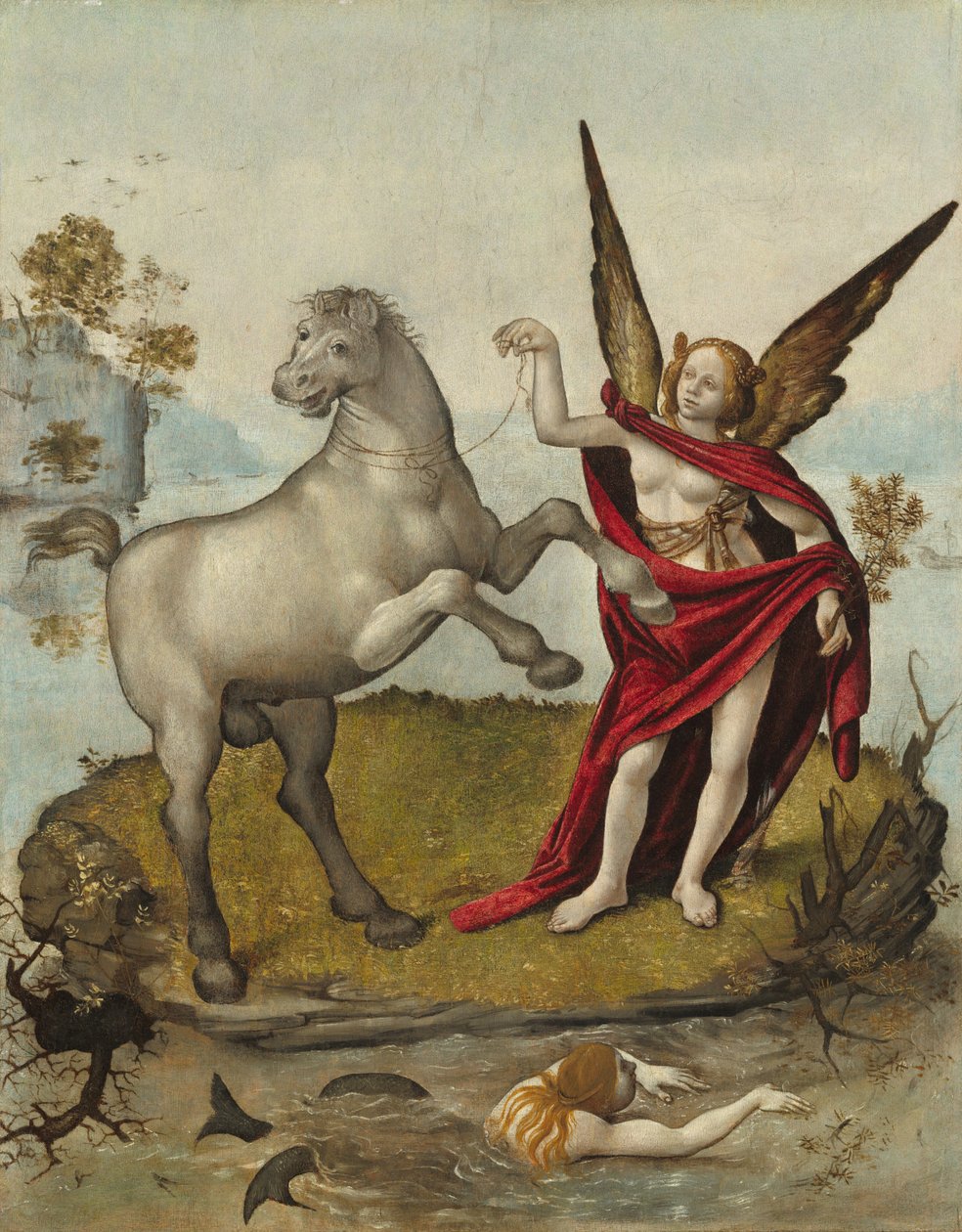 Alegori, muhtemelen c. 1500. by Piero di Cosimo