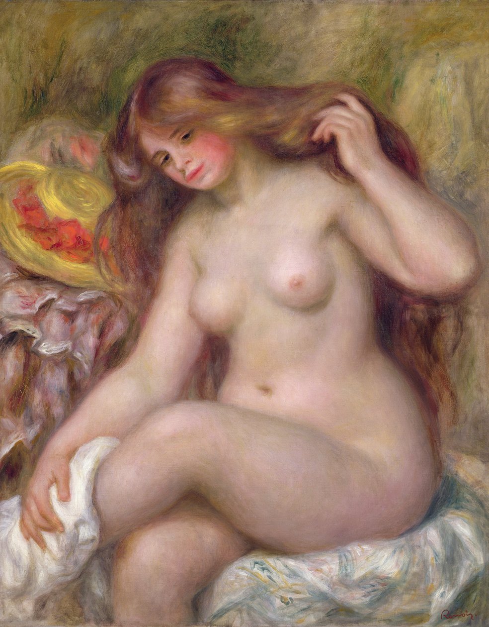 Yüzücü, c.1903 by Pierre Auguste Renoir