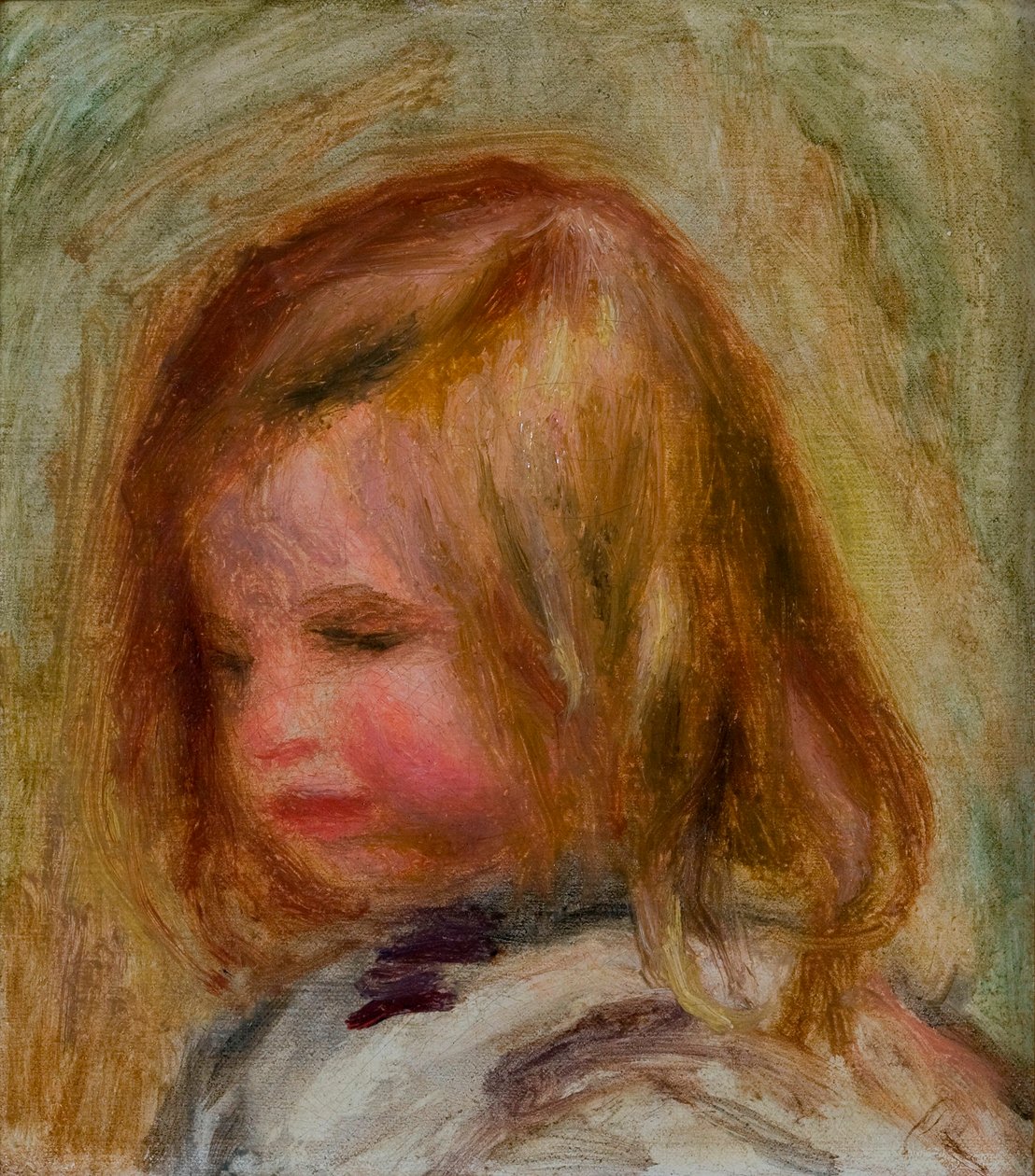 koko büstü by Pierre Auguste Renoir