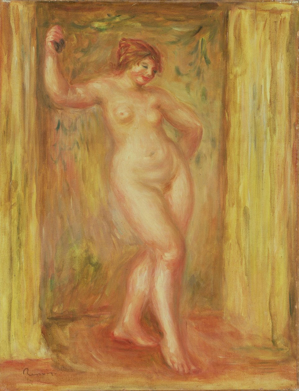 Dansçı, c.1916 by Pierre Auguste Renoir