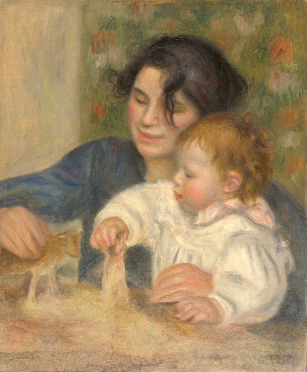 Gabrielle ve Jean by Pierre Auguste Renoir