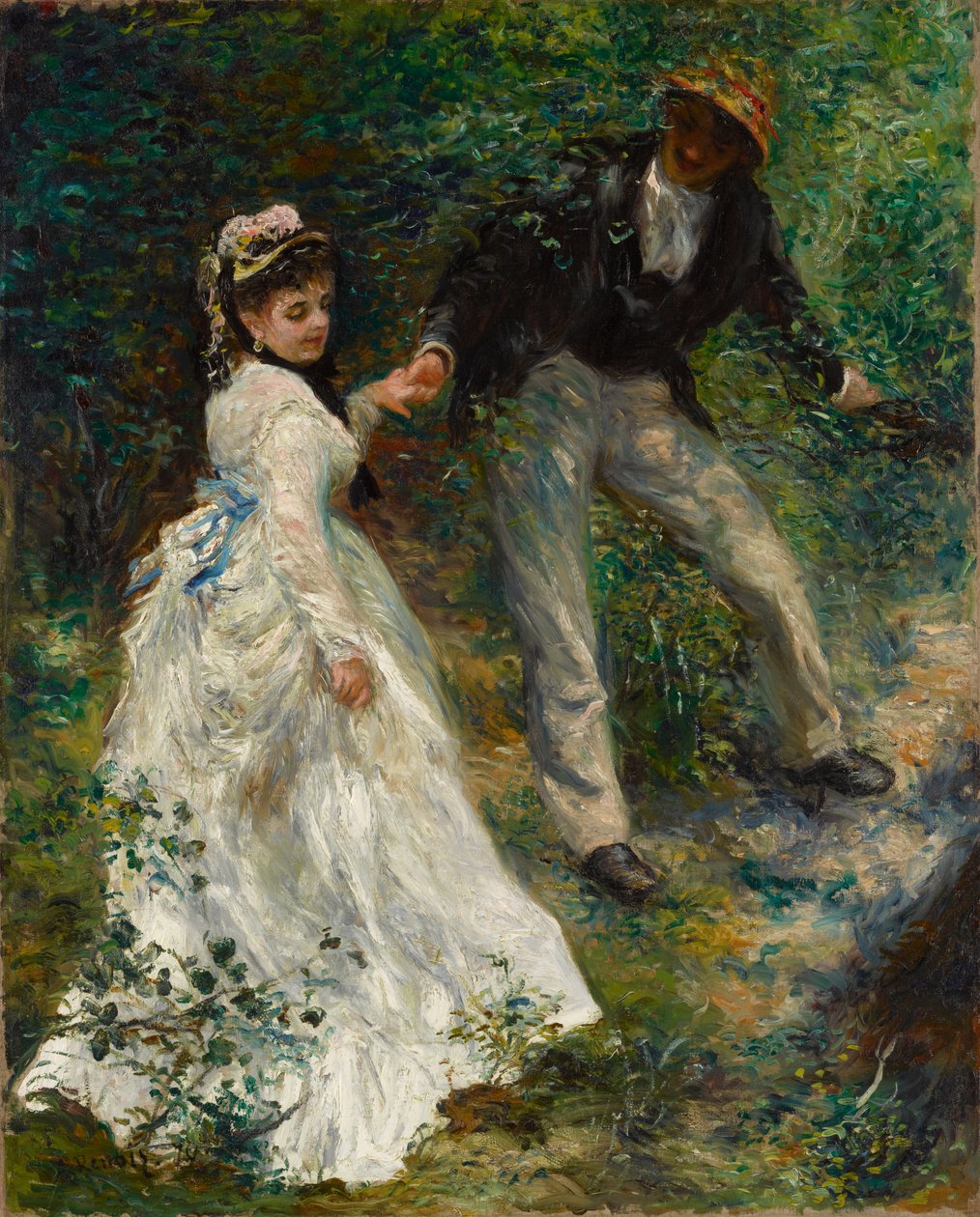 Yürüyüş by Pierre Auguste Renoir