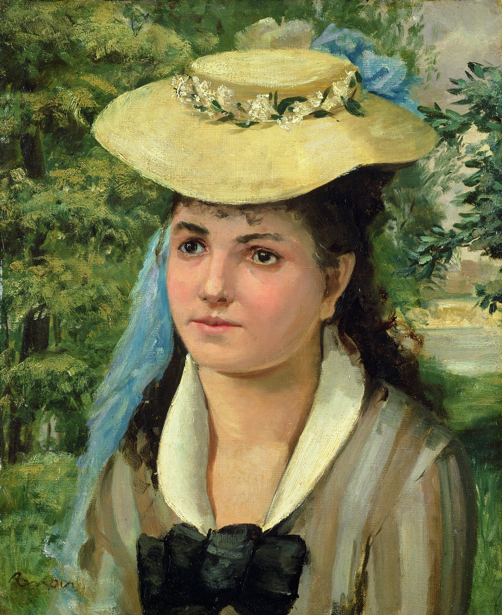 lise by Pierre Auguste Renoir