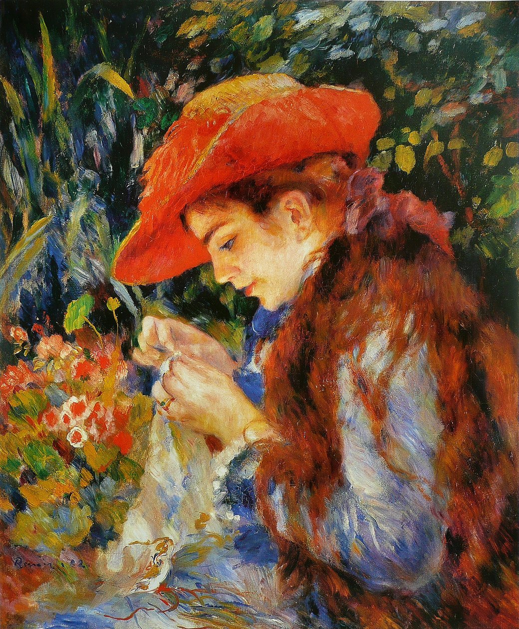 Marie-Thérèse Durand-Ruel by Pierre Auguste Renoir