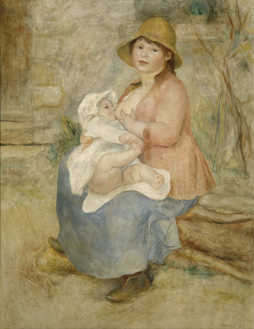 annelik by Pierre Auguste Renoir