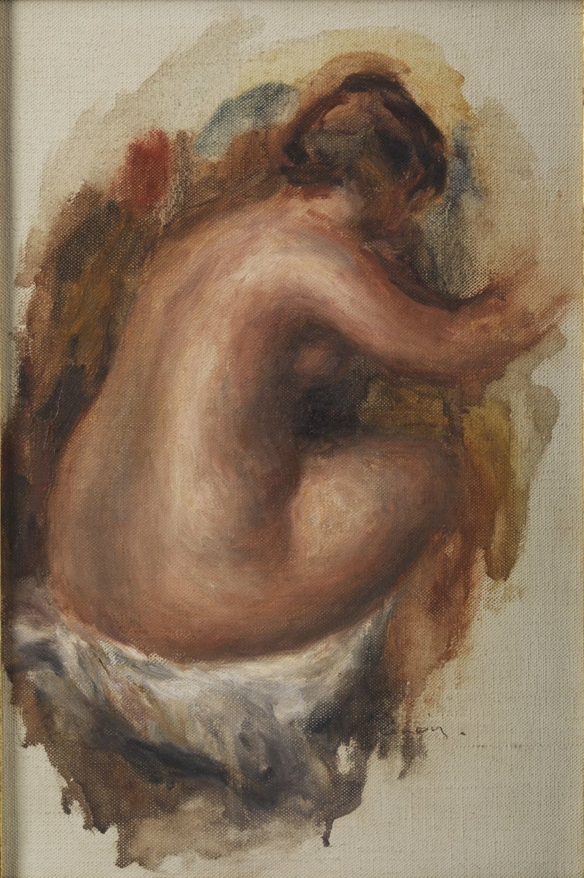 Çıplak by Pierre Auguste Renoir