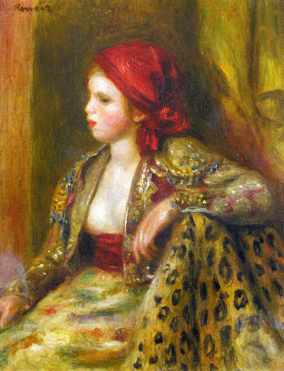 odalı by Pierre Auguste Renoir