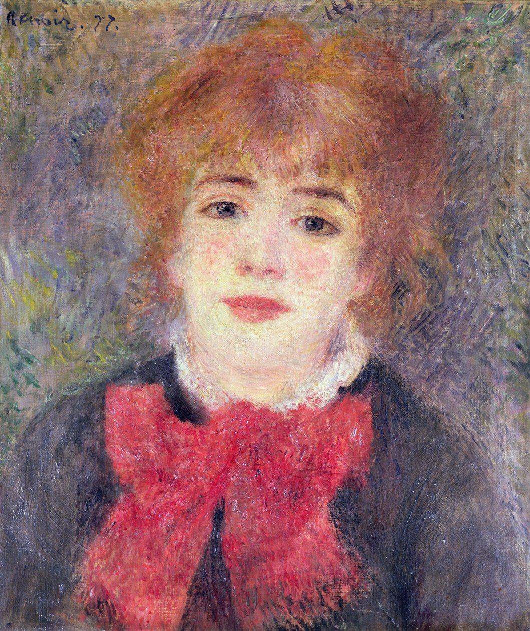 ಜೀನ್ ಸಮರಿಯ ಭಾವಚಿತ್ರ (1857-90), ಟರ್ಕಿಶ್ 1877 by Pierre Auguste Renoir